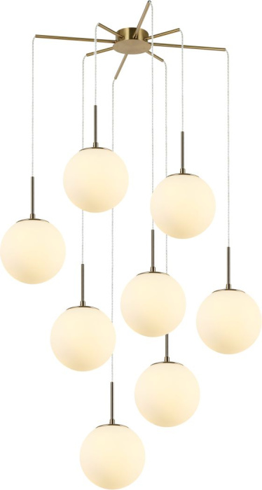 Подвесной светильник паук Stilfort Antell 2168/05/08P