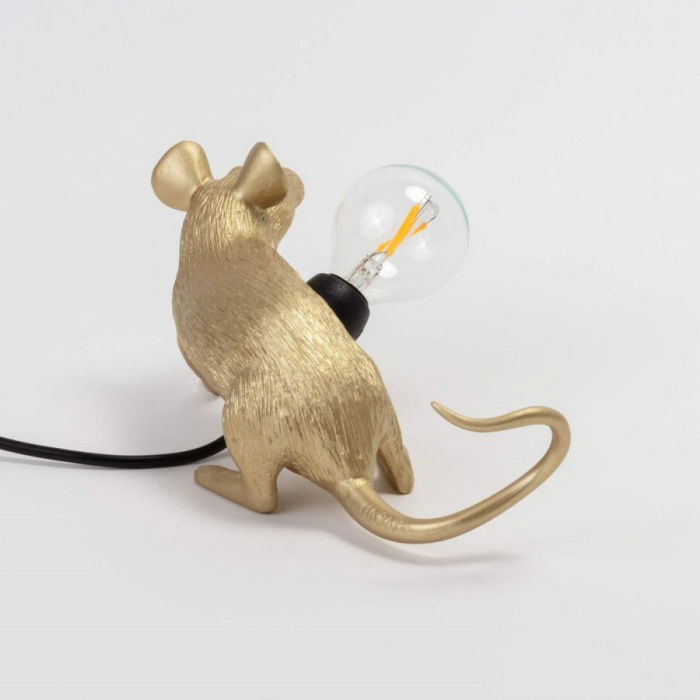 Настольная лампа Seletti Mouse Lamp 15231