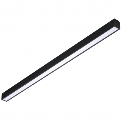 Светильник трековый магнитный iLedex VISION SMART 4825-038-L485-24W-110DG-BK (раб. с Алисой)