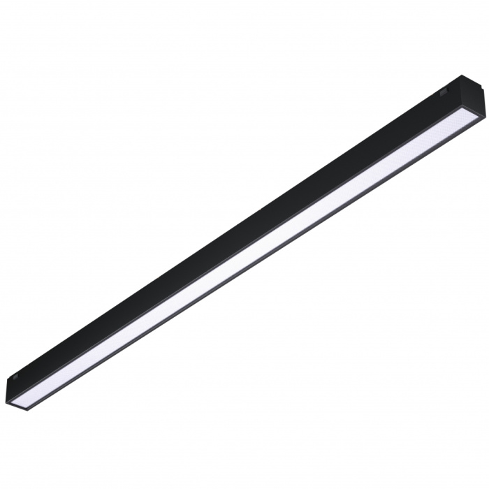 Светильник трековый магнитный iLedex VISION SMART 4825-038-L485-24W-110DG-BK (раб. с Алисой)