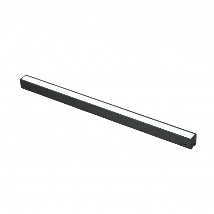 Светильник трековый магнитный iLedex VISION SMART 4825-038-L485-24W-110DG-BK (раб. с Алисой)