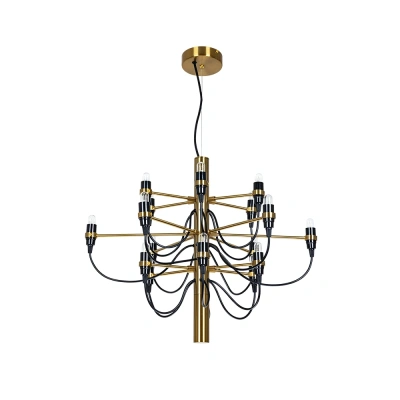 Люстра подвесная Divinare MOLTO 8030/17 LM-18