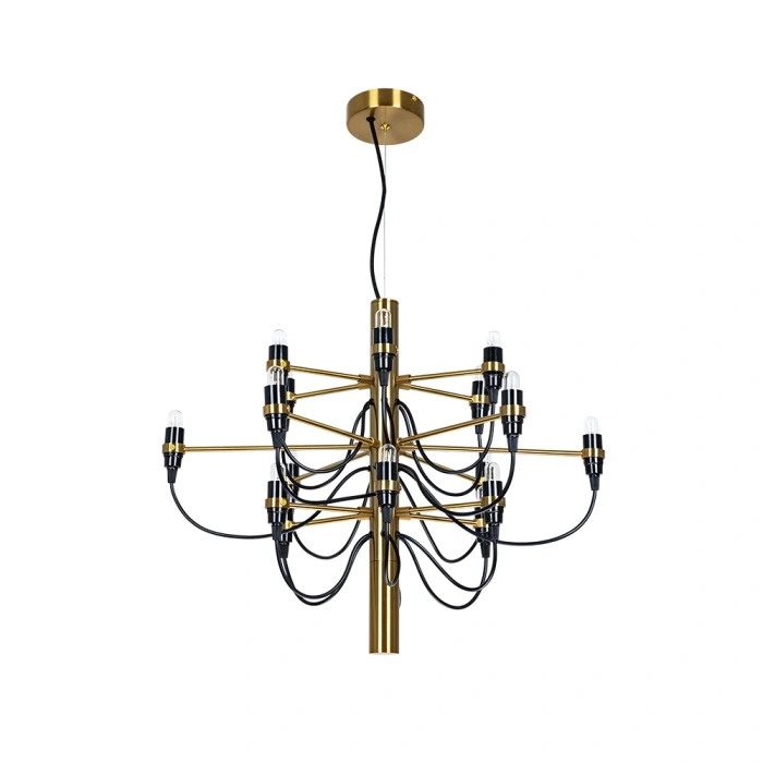 Люстра подвесная Divinare MOLTO 8030/17 LM-18