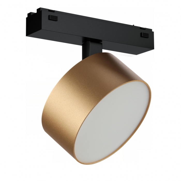 Светильник трековый магнитный поворотный iLedex VISION 4825-047-D120-15W-110DG-4000K-SGD