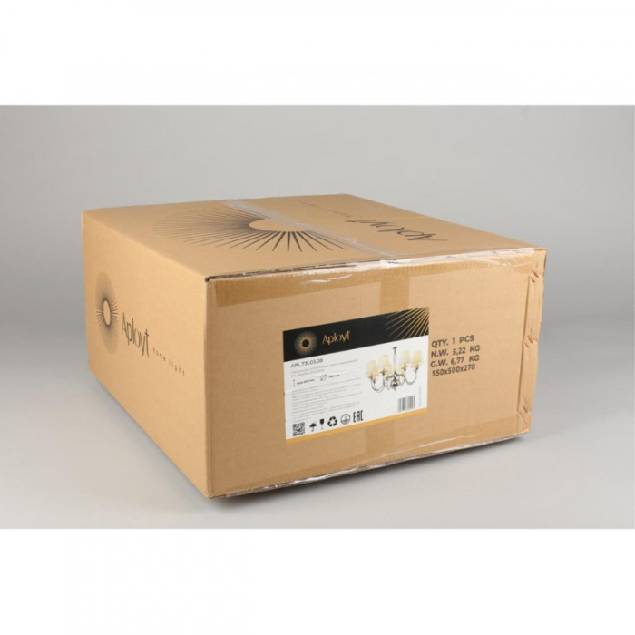 Люстра подвесная Aployt Perla APL.731.03.08