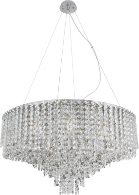 Люстра подвесная Stilfort 2187/09/16P Rain of Crystal