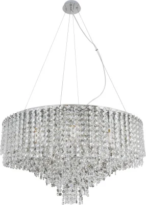 Люстра подвесная Stilfort 2187/09/16P Rain of Crystal