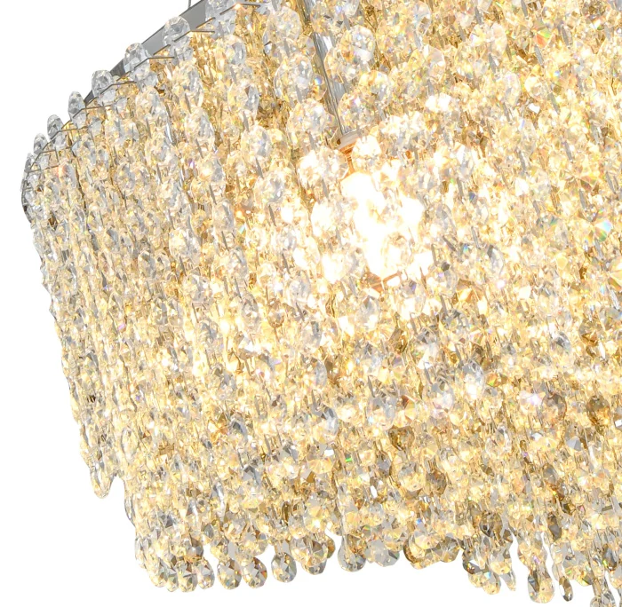 Люстра подвесная Stilfort 2187/09/16P Rain of Crystal