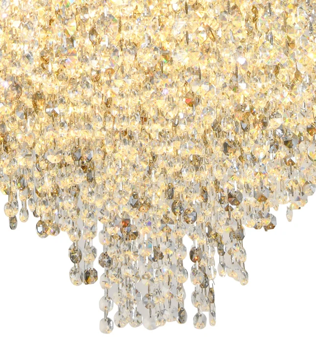 Люстра подвесная Stilfort 2187/09/16P Rain of Crystal