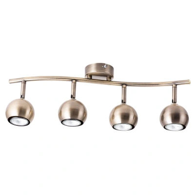 Спот Arte Lamp BRAD A6253PL-4AB