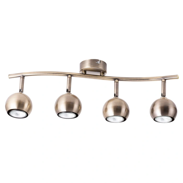 Спот Arte Lamp BRAD A6253PL-4AB