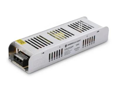 Блок питания с EMC для светодиодной ленты 12V 200W 16,7A IP20 185-260V 223*67*40 GS8654 Ambrella light GS8654