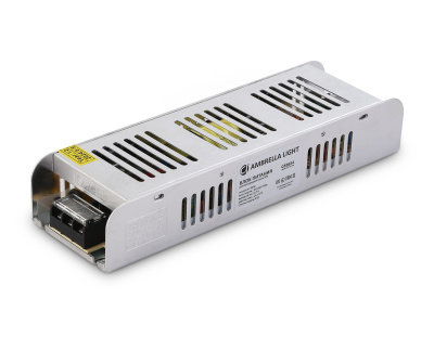Блок питания с EMC для светодиодной ленты 12V 200W 16,7A IP20 185-260V 223*67*40 GS8654 Ambrella light GS8654