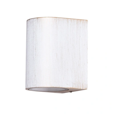 Фасадный светильник Arte Lamp DOPPIO A3502AL-1WG