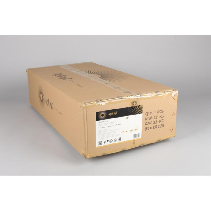 Люстра подвесная Aployt Letizia APL.314.03.10