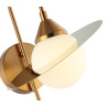 Светильник настенный Stilfort 2125/03/01W Saturn