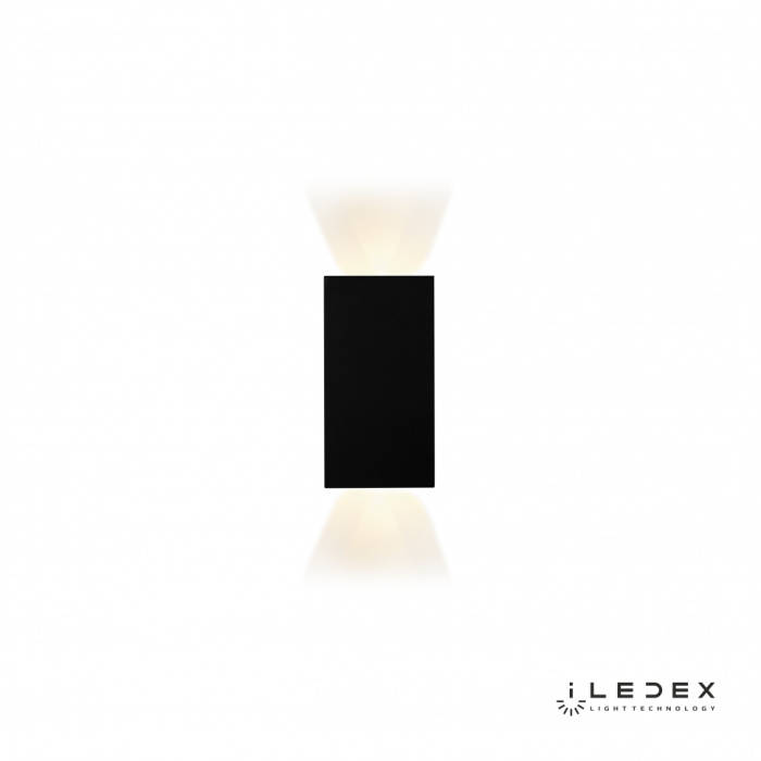 Настенный светильник iLedex Double ZD8160-12W BK