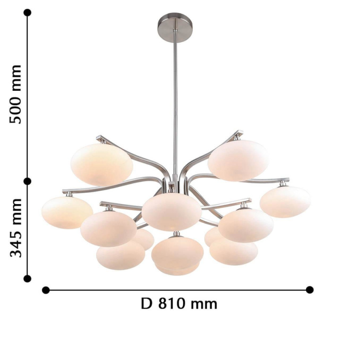 Потолочная люстра Favourite Pernetti 2514-13P