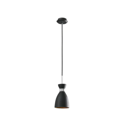 Подвесной светильник RETRO Black and copper pendant lamp