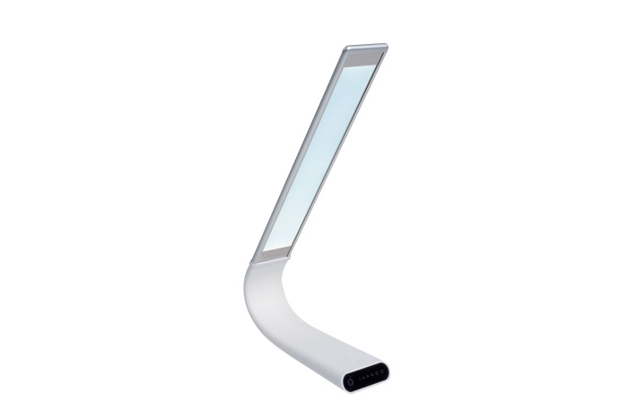 Настольный светильник iLedex Solar Led eye lamp (Silver)