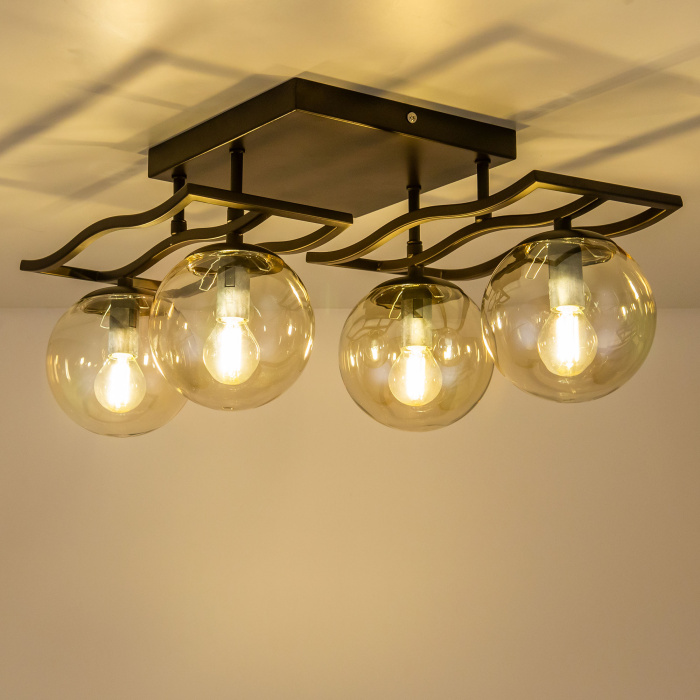 Светильник потолочный на штанге Citilux Бриз CL106245