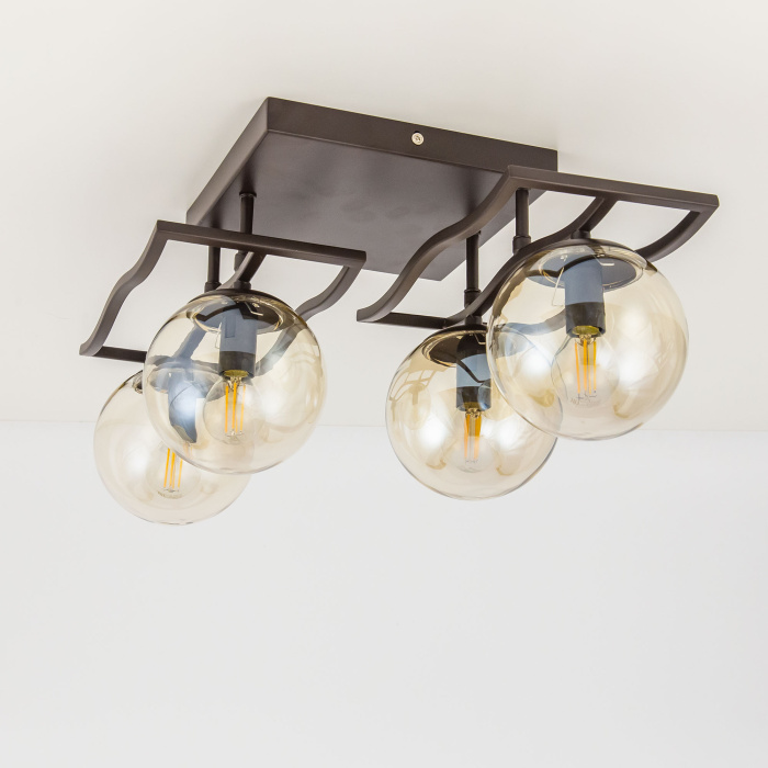 Светильник потолочный на штанге Citilux Бриз CL106245