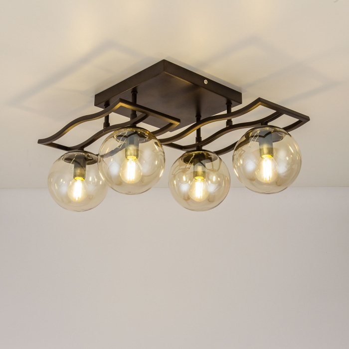 Светильник потолочный на штанге Citilux Бриз CL106245