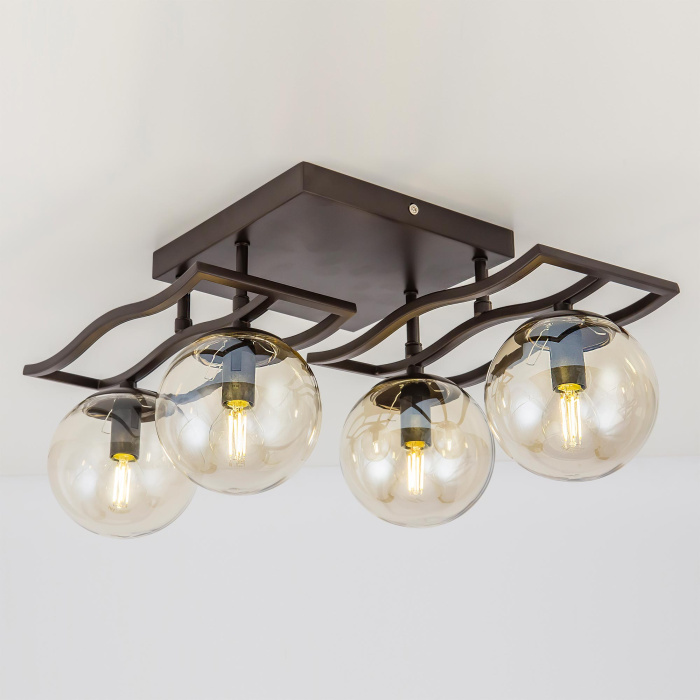 Светильник потолочный на штанге Citilux Бриз CL106245