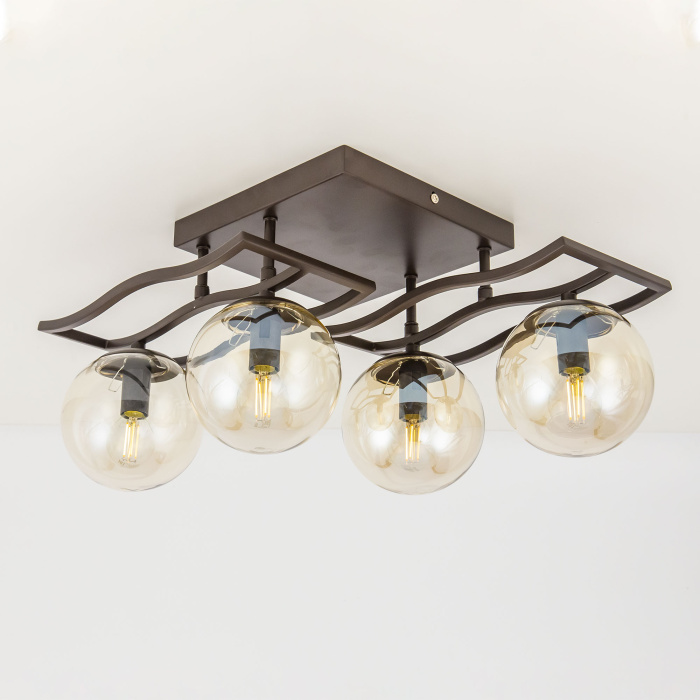 Светильник потолочный на штанге Citilux Бриз CL106245