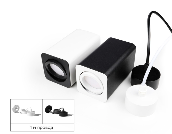 Крепеж подвесной для корпуса светильника с диаметром отверстия D60mm Ambrella light A2302