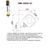 Светильник настенный Omnilux Tuenno OML-93501-01