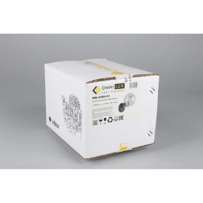 Светильник настенный Omnilux Tuenno OML-93501-01