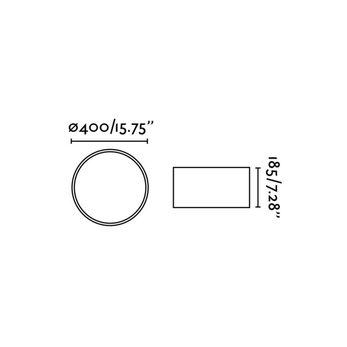 Потолочный светильник SEVEN