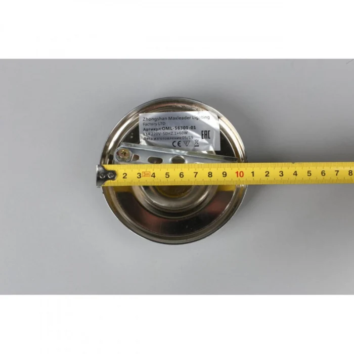 Светильник настенный Omnilux Novello OML-56301-01