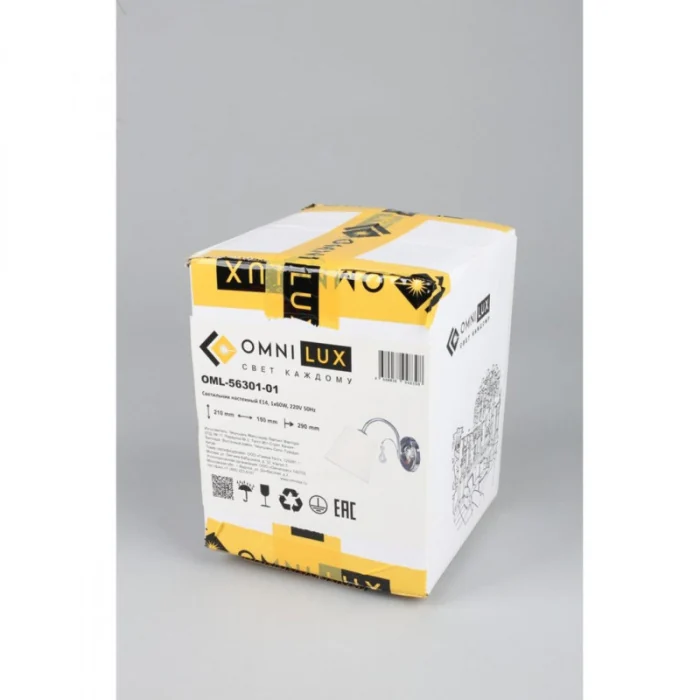 Светильник настенный Omnilux Novello OML-56301-01