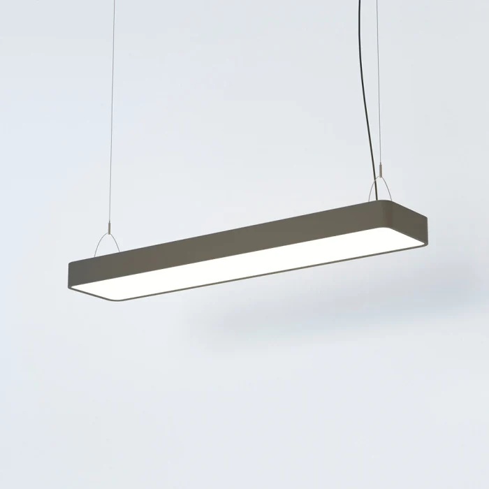 Подвесной светильник Nowodvorski Soft Led 90x20 Graphite 7532