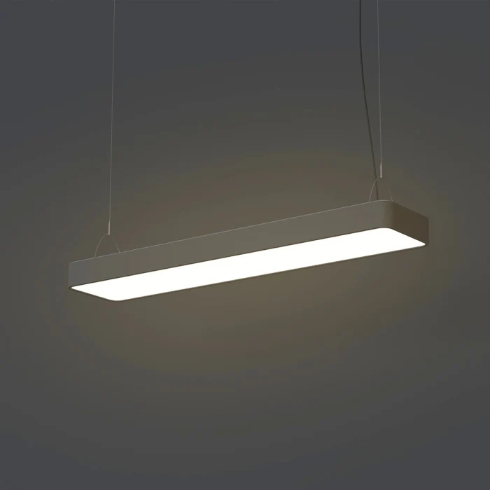 Подвесной светильник Nowodvorski Soft Led 90x20 Graphite 7532