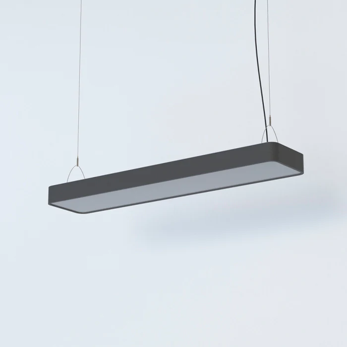 Подвесной светильник Nowodvorski Soft Led 90x20 Graphite 7532