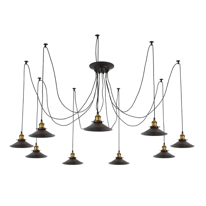 Люстра подвесная Citilux Эдисон CL451091