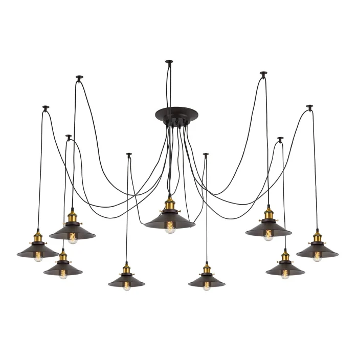 Люстра подвесная Citilux Эдисон CL451091