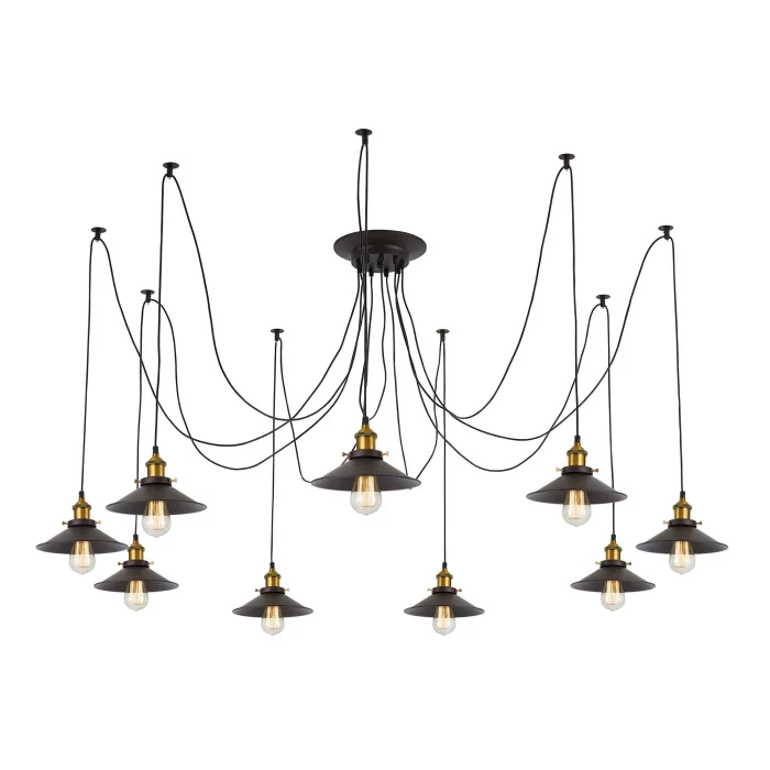 Подвесной светильник паук Citilux Эдисон CL451091