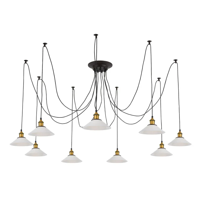 Подвесной светильник паук Citilux Эдисон CL451091