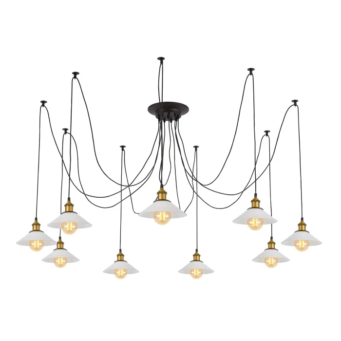 Подвесной светильник паук Citilux Эдисон CL451091