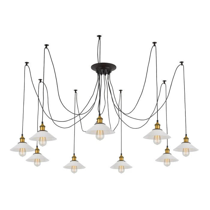 Подвесной светильник паук Citilux Эдисон CL451091