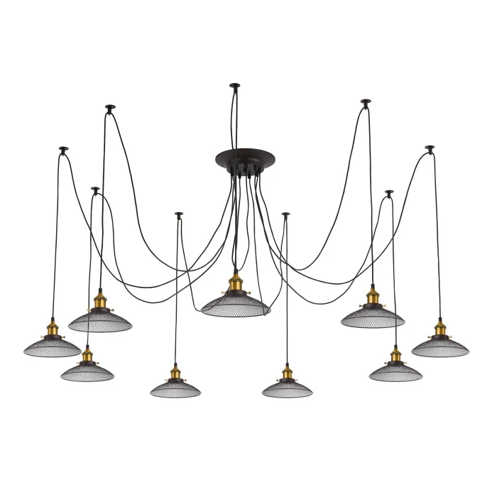 Подвесной светильник паук Citilux Эдисон CL451091