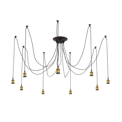 Подвесной светильник паук Citilux Эдисон CL451091