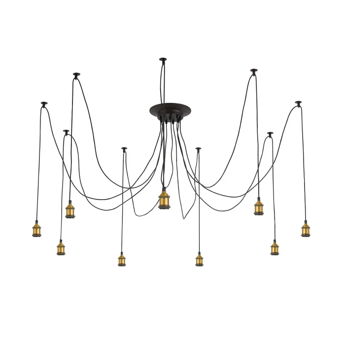 Подвесной светильник паук Citilux Эдисон CL451091