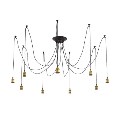 Светильник подвесной паук Citilux Эдисон CL451091