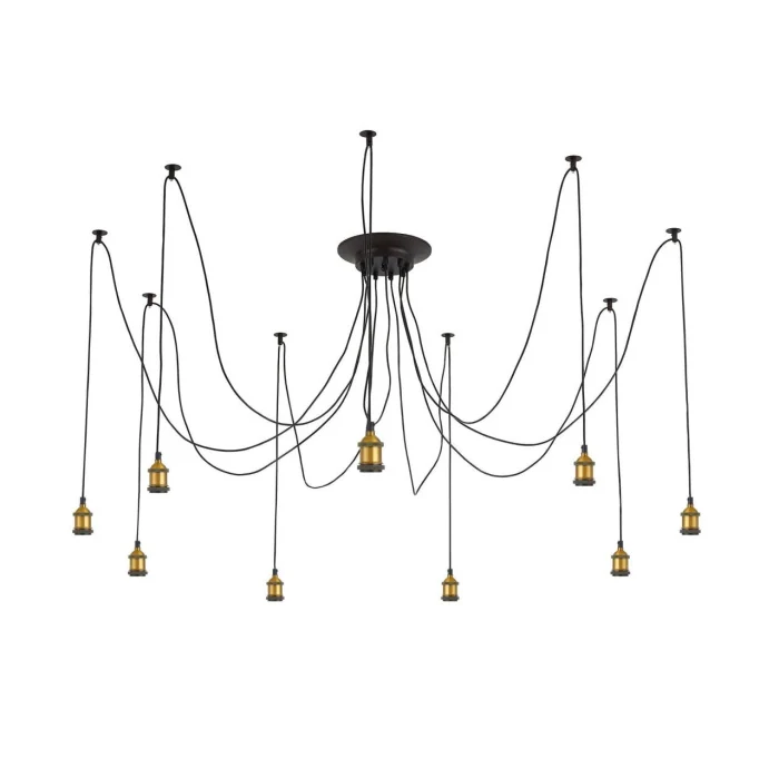 Светильник подвесной паук Citilux Эдисон CL451091