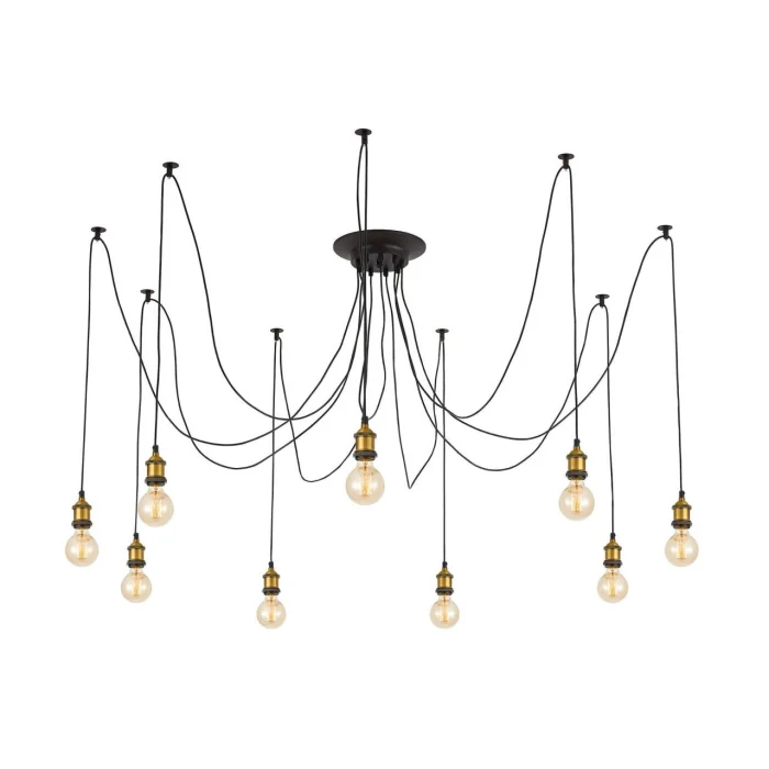 Светильник подвесной паук Citilux Эдисон CL451091